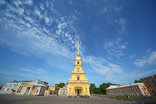 Sts Peter和Paul Cathedral（圣彼得堡）