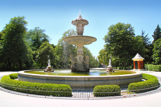 馬德里alcachofa Fuente de麗池公園