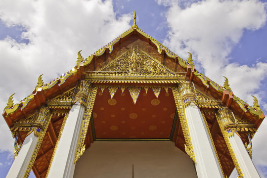 PRA卻圖彭寺寺曼谷泰國(guó)