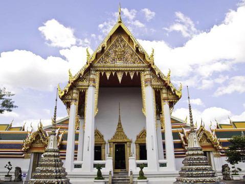 PRA卻圖彭寺寺曼谷泰國