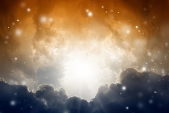 神秘的天空