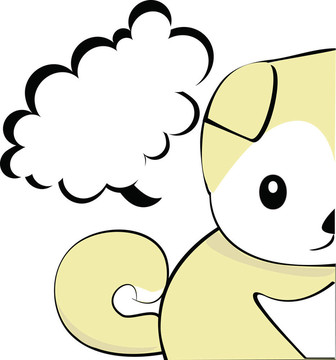 可愛(ài)的狗