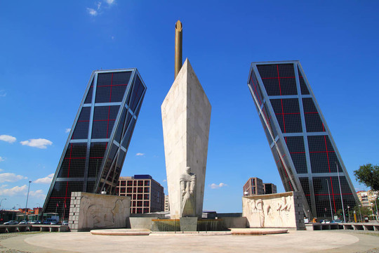 坎伯蘭建筑馬德里卡斯蒂利亞廣場(chǎng)