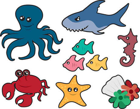 海洋生物