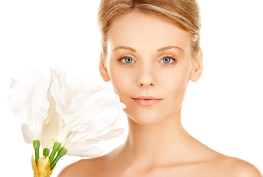 美麗的女人madonna lily