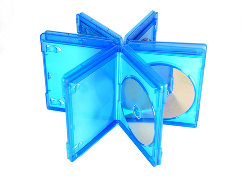 Blu Ray光盤盒打開