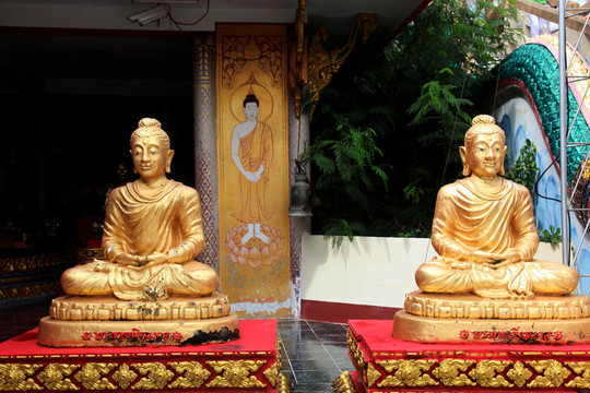 蘇梅島寺Wat Phra Yai
