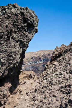 維蘇威火山口