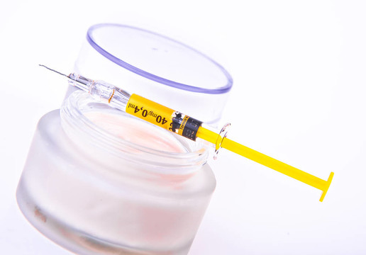 肉毒桿菌的眼霜用注射器