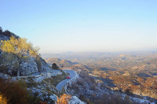 山的路