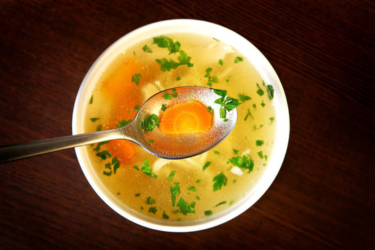 傳統(tǒng)的雞湯