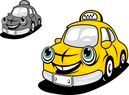 卡通出租車