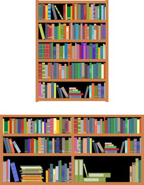 縱橫書架