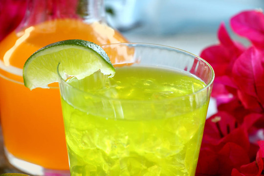 檸檬飲料