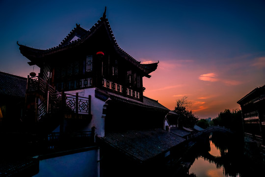 臺兒莊古城風(fēng)光