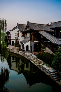 臺兒莊古城風(fēng)光
