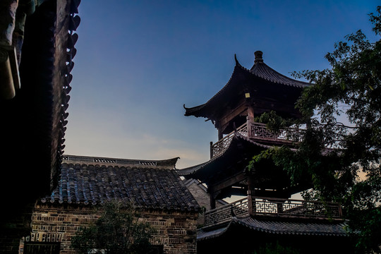 臺(tái)兒莊古城風(fēng)光