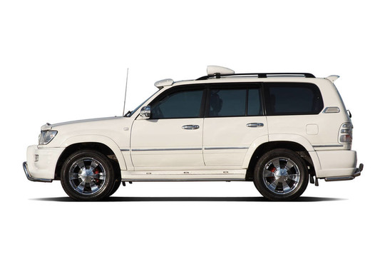 調(diào)整的SUV