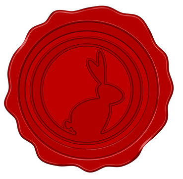 蠟海豹復(fù)活節(jié)兔子