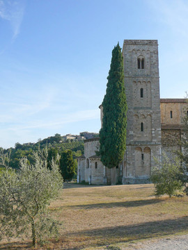Sant Attimo Abbey；意大利