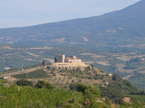 Sant Attimo Abbey；意大利