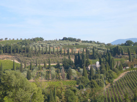 Sant Attimo Abbey；意大利