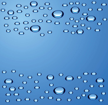 水。