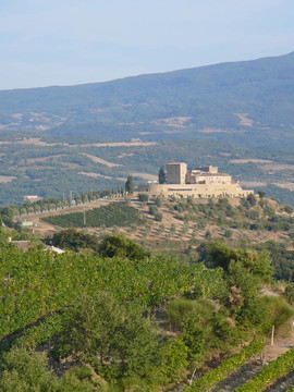 Sant Attimo Abbey；意大利