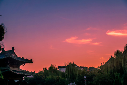 臺兒莊古城風(fēng)光