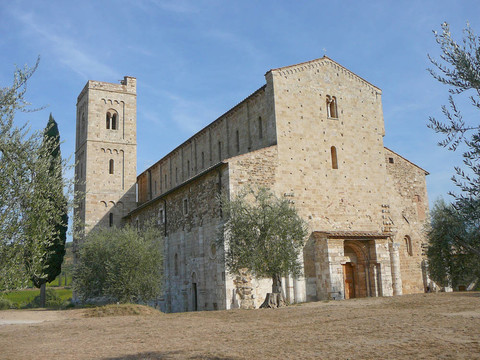 Sant Attimo Abbey；意大利