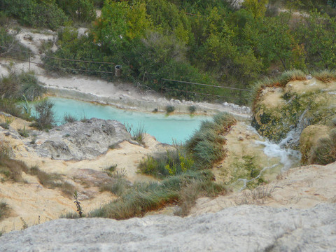 Bagni Vignoni；意大利