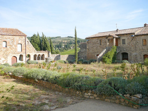 Sant Attimo Abbey；意大利
