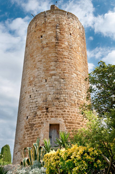 石水塔；Peratallada；西班牙