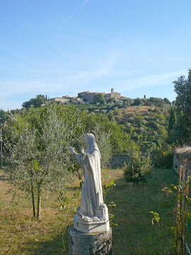 Sant Attimo Abbey；意大利