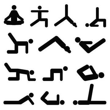 瑜伽姿勢