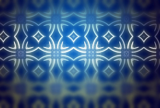 藍(lán)色褪色；創(chuàng)意設(shè)計(jì)的抽象背景