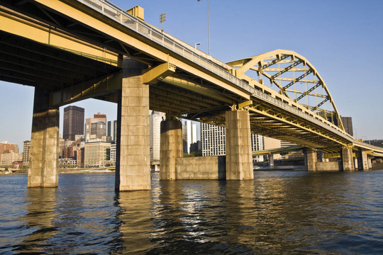 匹茲堡市區(qū)的黃橋