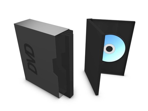 DVD盒