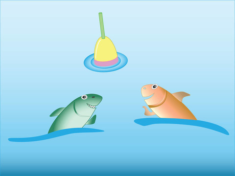 敏銳的魚