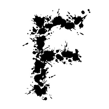 墨F字母