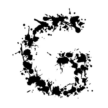 墨G字母