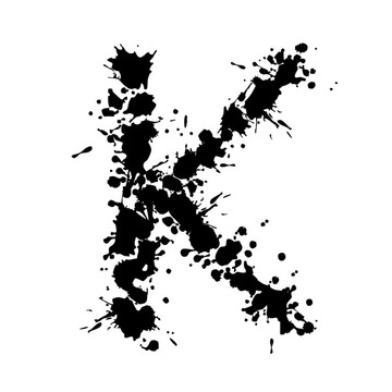 字母K墨