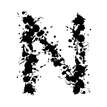 字母k n