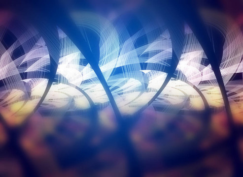 藍(lán)色褪色；創(chuàng)意設(shè)計(jì)的抽象背景