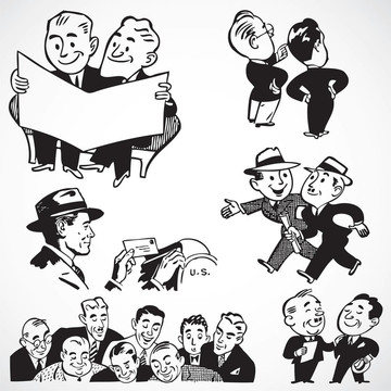 舊貨商人和推銷員