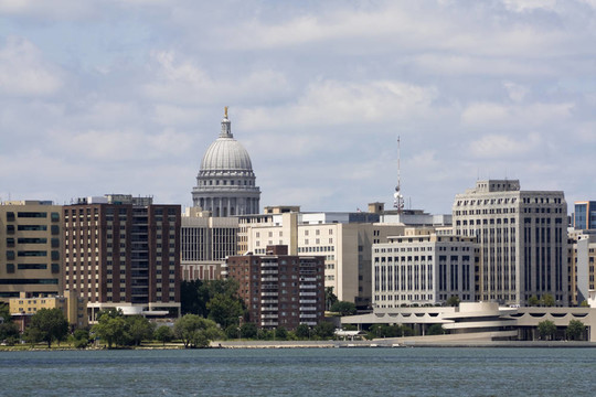 市中心的Madison