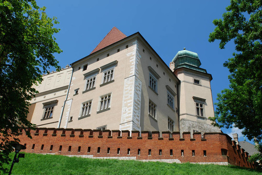 皇家城堡；Cracow