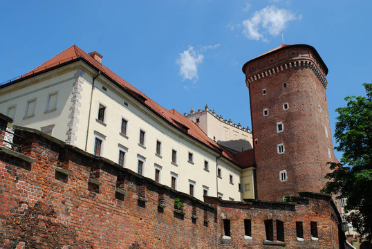 皇家城堡；Cracow