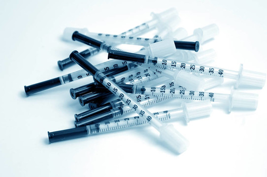 醫(yī)用注射器的散射