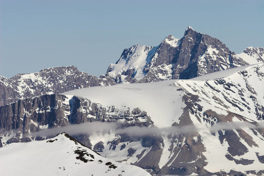 北極風景-雪山